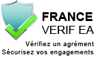 FRANCE VERIF EA Logo